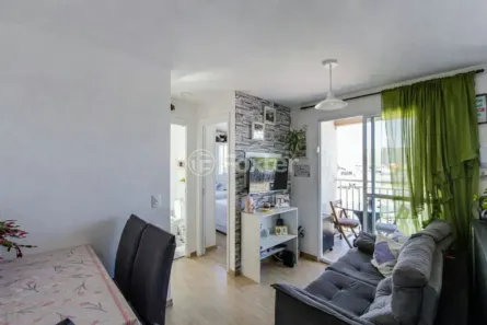 Apartamento com 2 Quartos à venda, 42m² no Parque Industrial Tomas Edson, São Paulo