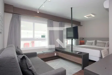 Kitnet com 1 Quarto à venda, 32m² no Rio Branco, Porto Alegre