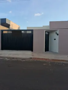 Casa com 2 Quartos à venda, 60m² no Residencial Borboleta, Bady Bassitt