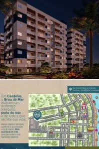 Apartamento com 2 Quartos à venda, 47m² no Candeias, Jaboatão dos Guararapes