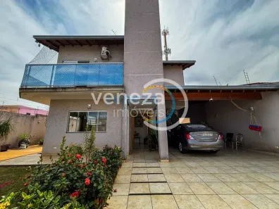 Casa com 4 Quartos para alugar, 200m² no Residencial Vila Romana, Londrina