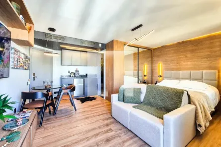 Apartamento com 1 Quarto à venda, 32m² no Higienópolis, São Paulo