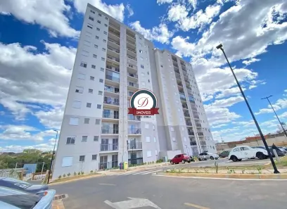 Apartamento com 2 Quartos para alugar, 45m² no Jardim Villagio Ghiraldelli, Hortolândia