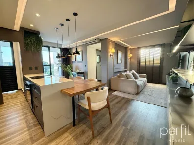 Apartamento com 1 Quarto à venda, 66m² no Anita Garibaldi, Joinville