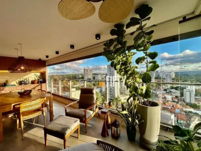 Apartamento com 3 Quartos à venda, 137m² no Santo Amaro, São Paulo