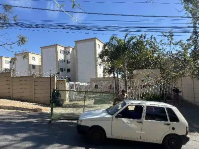 Apartamento com 2 Quartos à venda, 44m² no Chácaras Santa Inês (São Benedito), Santa Luzia