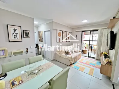 Apartamento com 2 Quartos para alugar, 69m² no Jardim Olhos D'Água II, Ribeirão Preto