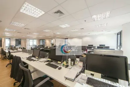 Sala Comercial para alugar, 374m² no Vila Olímpia, São Paulo