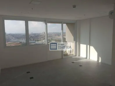 Sala Comercial para alugar, 33m² no Novo Homero Thon, Santo André