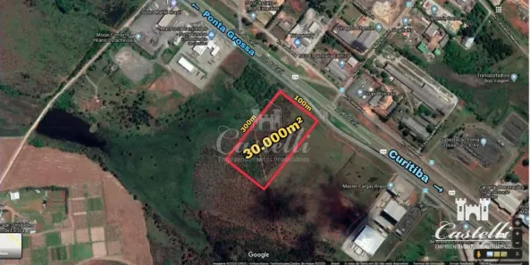 Lote/Terreno à venda, 30000m² no Colônia Dona Luíza, Ponta Grossa