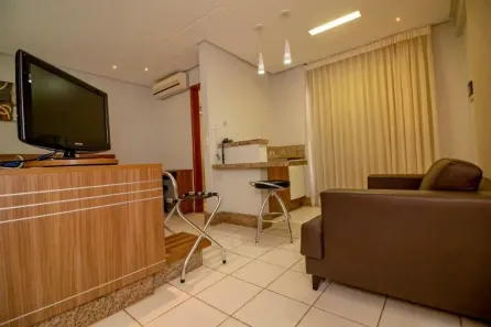 Flat com 1 Quarto à venda, 27m² no Setor Oeste, Goiânia