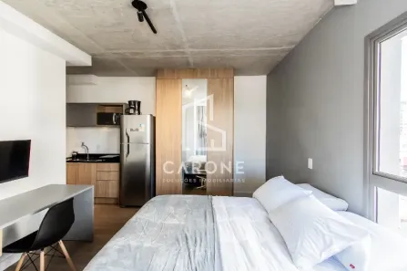 Apartamento com 1 Quarto à venda, 24m² no Indianópolis, São Paulo