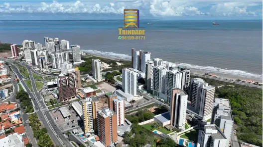 Apartamento com 4 Quartos à venda, 129m² no Ponta do Farol, São Luís