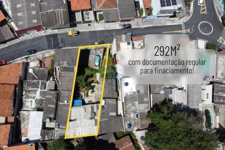 Lote/Terreno à venda, 292m² no Vila Nina, São Paulo