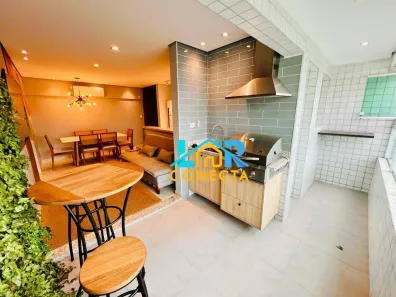Apartamento com 1 Quarto para venda ou aluguel, 54m² no Canto do Forte, Praia Grande