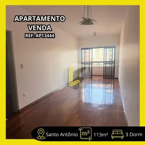Apartamento com 3 Quartos à venda, 113m² no Santo Antônio, São Caetano do Sul