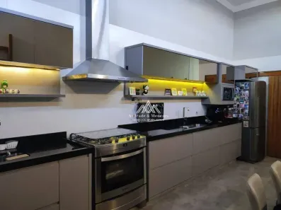 Casa de Condomínio com 3 Quartos à venda, 170m² no Jardim Cybelli, Ribeirão Preto