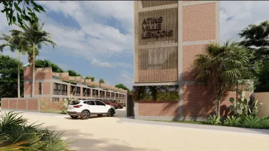 Casa de Condomínio com 3 Quartos à venda, 105m² no Centro, Barreirinhas