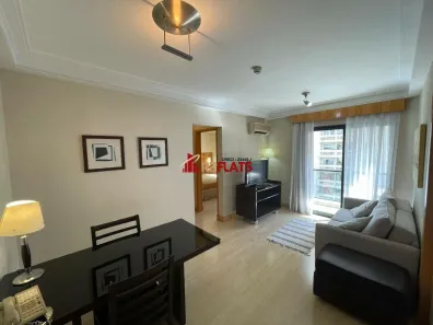 Flat com 1 Quarto para alugar, 45m² no Vila Uberabinha, São Paulo