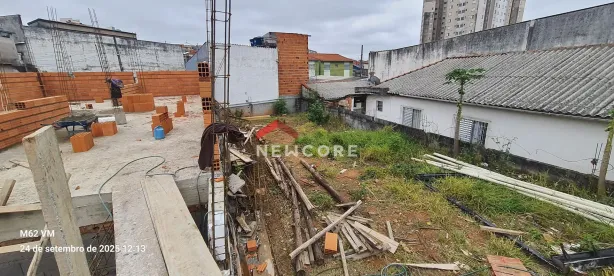Lote/Terreno à venda, 262m² no Parque Oratório, Santo André