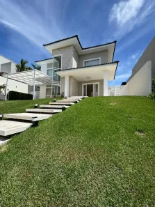 Casa de Condomínio com 3 Quartos para alugar, 350m² no Alphaville (Abrantes), Camaçari