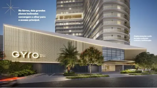 Apartamento com 1 Quarto à venda, 38m² no Setor Oeste, Goiânia
