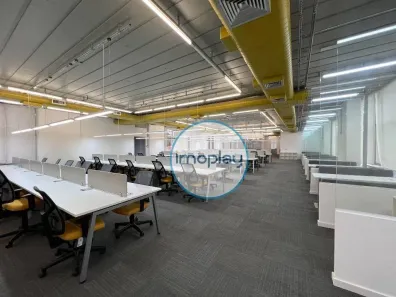 Sala Comercial para alugar, 587m² no Cidade Monções, São Paulo