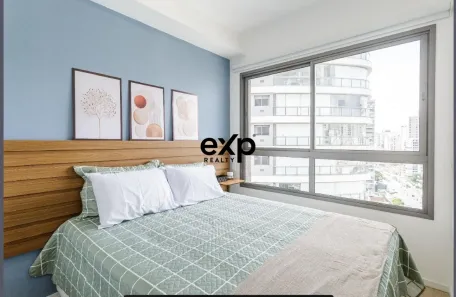 Apartamento com 1 Quarto à venda, 27m² no Vila Nova Conceição, São Paulo