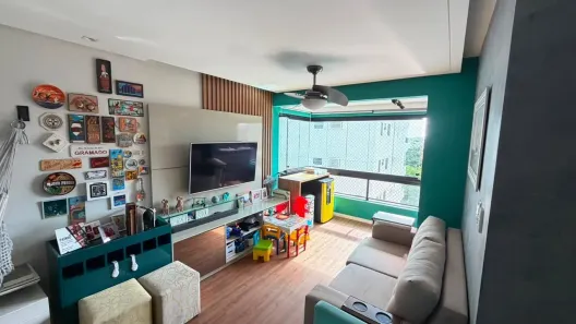 Apartamento com 3 Quartos à venda, 81m² no Tamarineira, Recife
