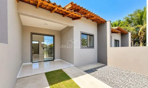 Casa de Condomínio com 2 Quartos à venda, 50m² no Guaratuba, Guaratuba