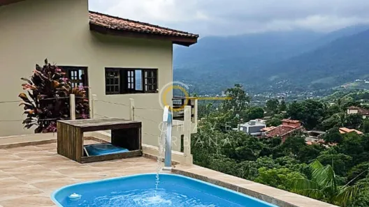 Casa de Condomínio com 4 Quartos à venda, 240m² no Zabumba, Ilhabela