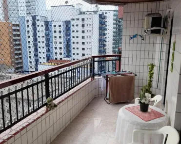 Apartamento com 2 Quartos à venda, 94m² no Canto do Forte, Praia Grande
