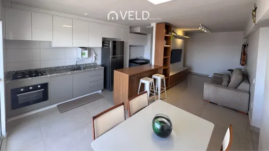 Apartamento com 3 Quartos à venda, 87m² no Setor Pedro Ludovico, Goiânia