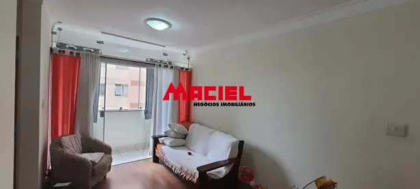 Apartamento com 2 Quartos à venda, 62m² no Jardim Satélite, São José dos Campos