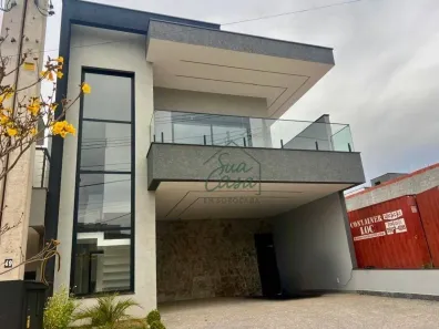 Casa de Condomínio com 3 Quartos à venda, 218m² no Wanel Ville, Sorocaba
