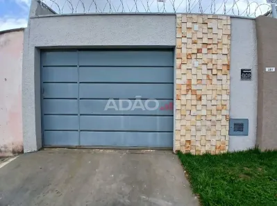 Casa com 3 Quartos à venda, 150m² no Jardim das Oliveiras, Senador Canedo