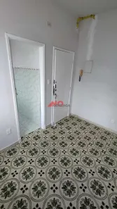 Apartamento com 1 Quarto para alugar, 38m² no Boqueirão, Santos