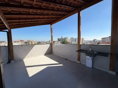 Cobertura com 2 Quartos à venda, 105m² no Santa Maria, Santo André