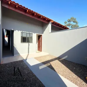 Casa com 2 Quartos à venda, 52m² no Jardim Santa Emília, Campo Grande