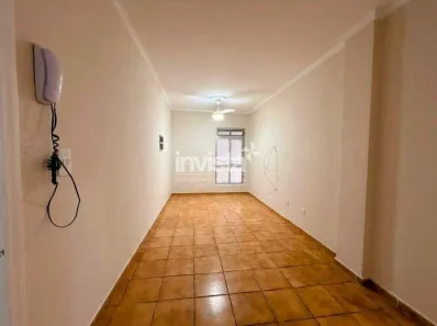 Apartamento com 1 Quarto para alugar, 50m² no Gonzaga, Santos