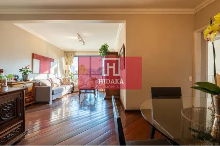 Apartamento com 3 Quartos à venda, 132m² no Jardim das Bandeiras, São Paulo