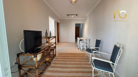 Apartamento com 2 Quartos à venda, 65m² no Caiçara, Praia Grande