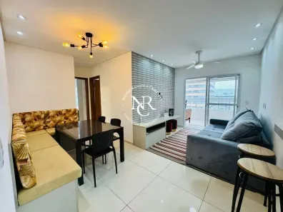 Apartamento com 2 Quartos para alugar, 90m² no Boqueirão, Praia Grande