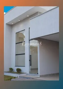 Casa com 3 Quartos à venda, 170m² no Condomínio Amin Camargo, Goiânia