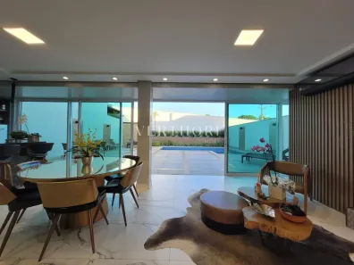 Casa de Condomínio com 3 Quartos à venda, 322m² no Terras de Santana, Londrina
