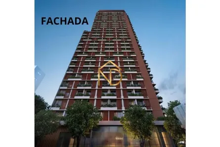 Apartamento com 1 Quarto à venda, 23m² no Itaim Bibi, São Paulo