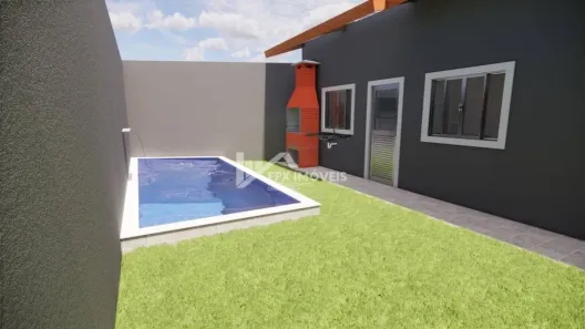 Casa com 2 Quartos à venda, 70m² no Jardim das Palmeiras, Itanhaém
