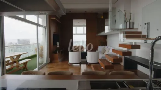 Apartamento com 1 Quarto para alugar, 140m² no Cerqueira César, São Paulo