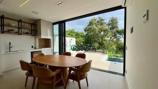 Casa de Condomínio com 3 Quartos à venda, 216m² no Loteamento Park Gran Reserve, Indaiatuba