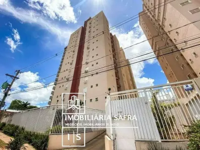 Apartamento com 2 Quartos para alugar, 68m² no Estância Matinha, São José do Rio Preto